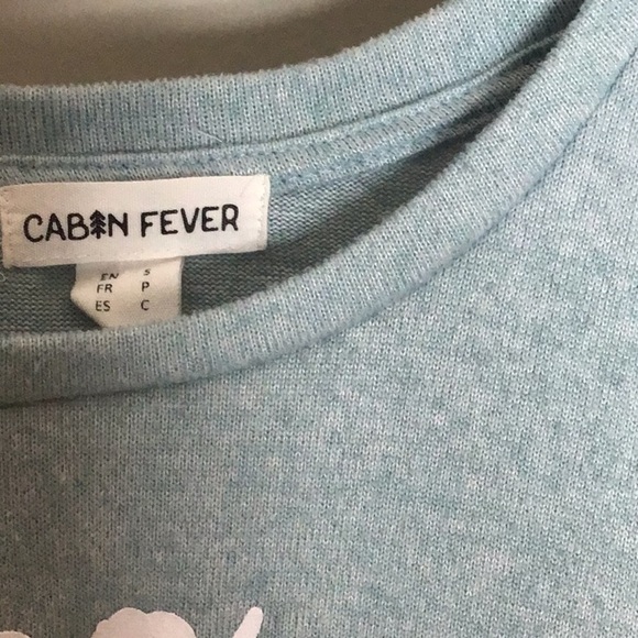 Cabin Fever > Blue Graphic Sweatshirt - Picture 5 of 6